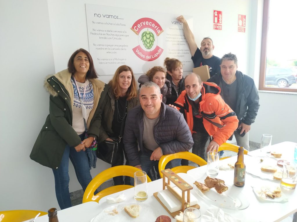 visita fábrica (Sofía Logroño)