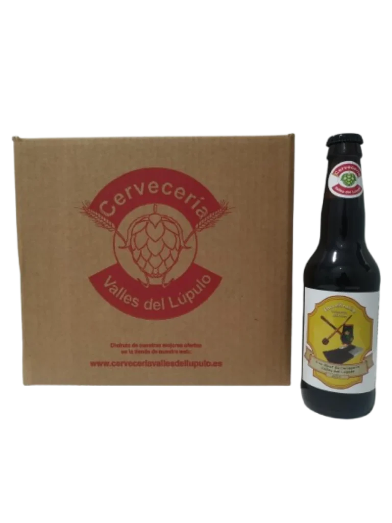 cerveza ChocoRedOX 12 ud