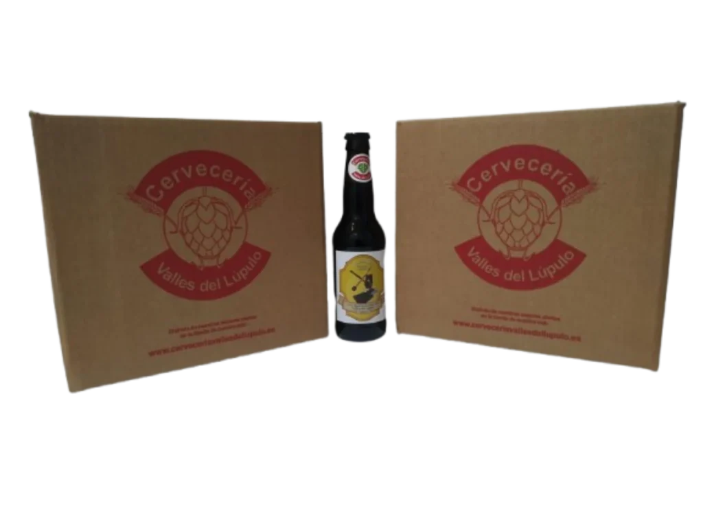 cerveza ChocoRedOX 24 ud