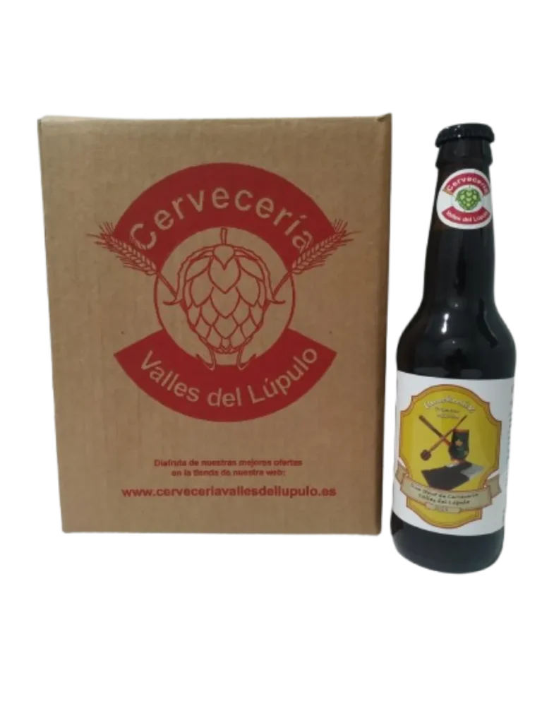cerveza ChocoRedOX 6 ud